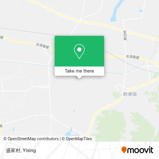盛家村 map
