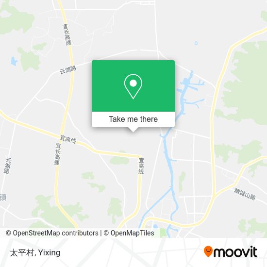 太平村 map