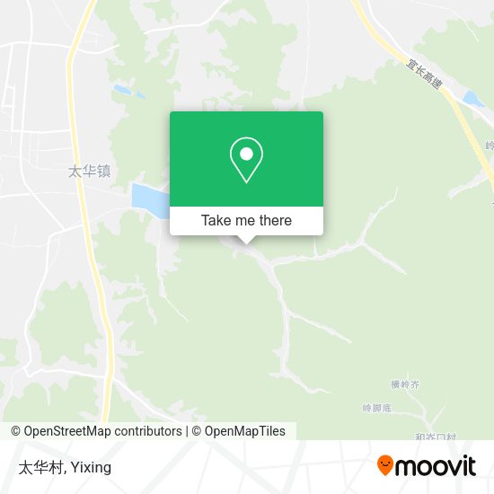 太华村 map