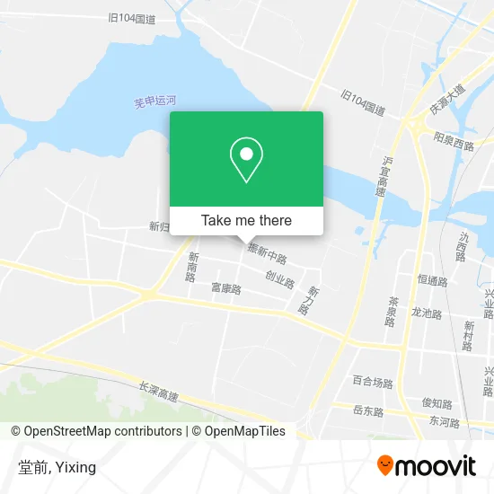 堂前 map