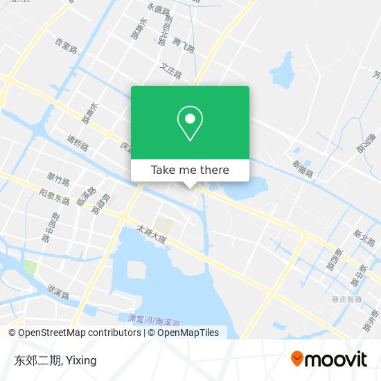 东郊二期 map