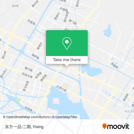 东方一品-二期 map