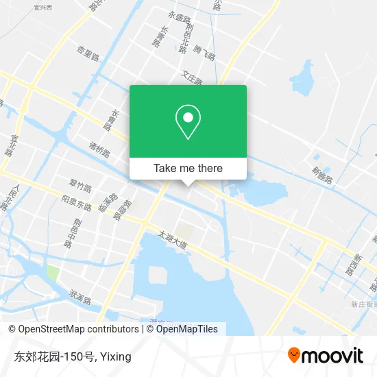 东郊花园-150号 map