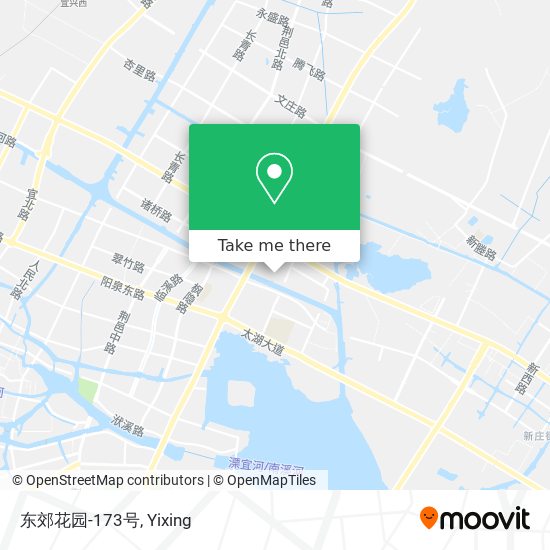 东郊花园-173号 map