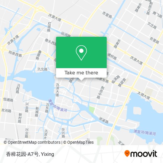香樟花园-A7号 map