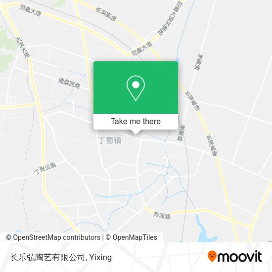 长乐弘陶艺有限公司 map