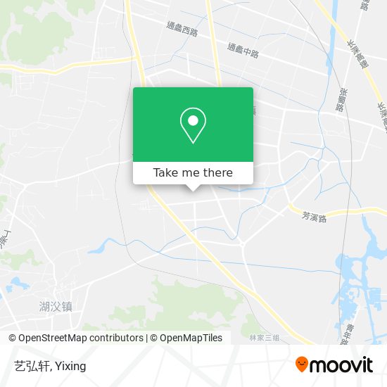 艺弘轩 map