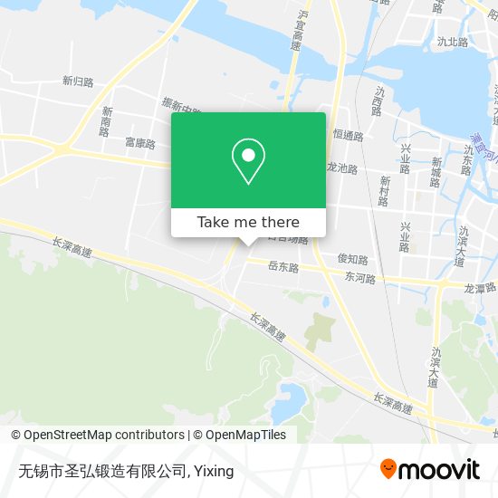 无锡市圣弘锻造有限公司 map