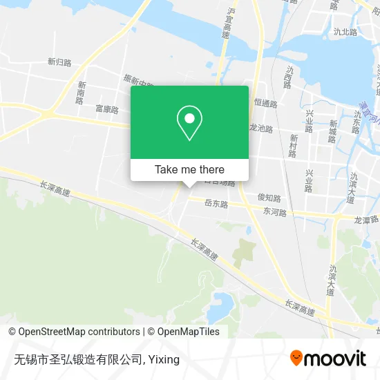 无锡市圣弘锻造有限公司 map