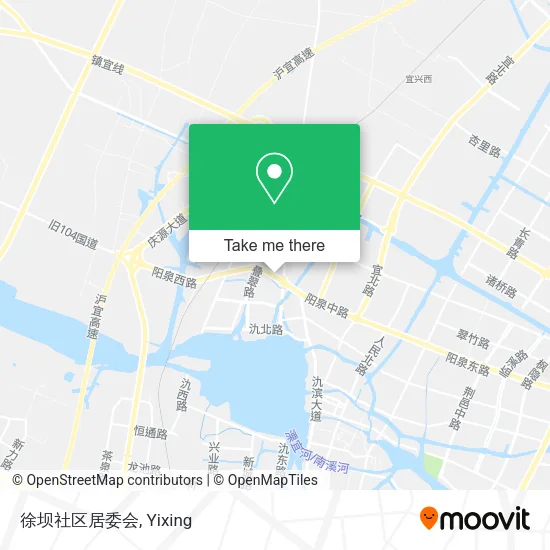 徐坝社区居委会 map