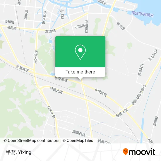 半斋 map