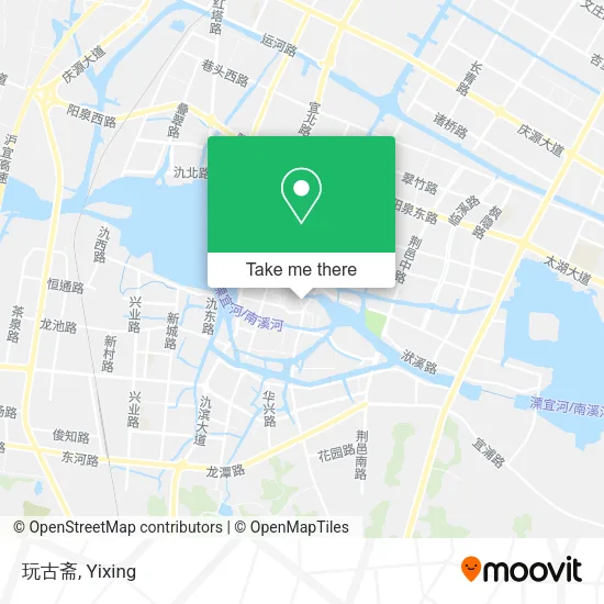 玩古斋 map