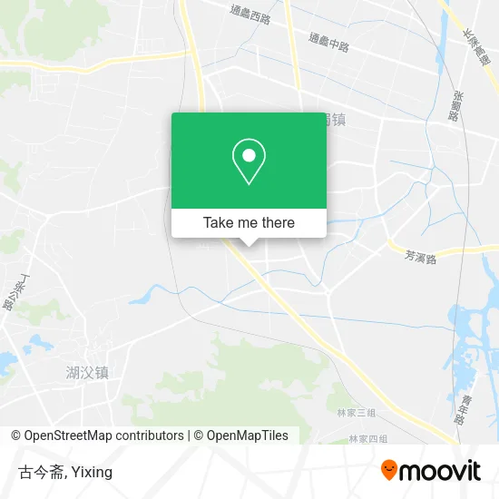 古今斋 map