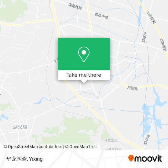 华龙陶斋 map