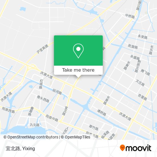 宜北路 map