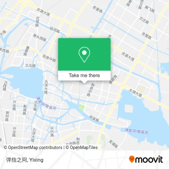 弹指之间 map
