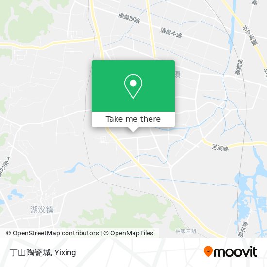 丁山陶瓷城 map