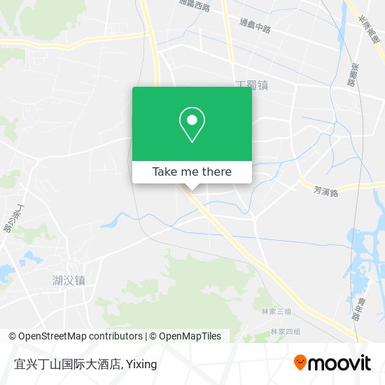 宜兴丁山国际大酒店 map