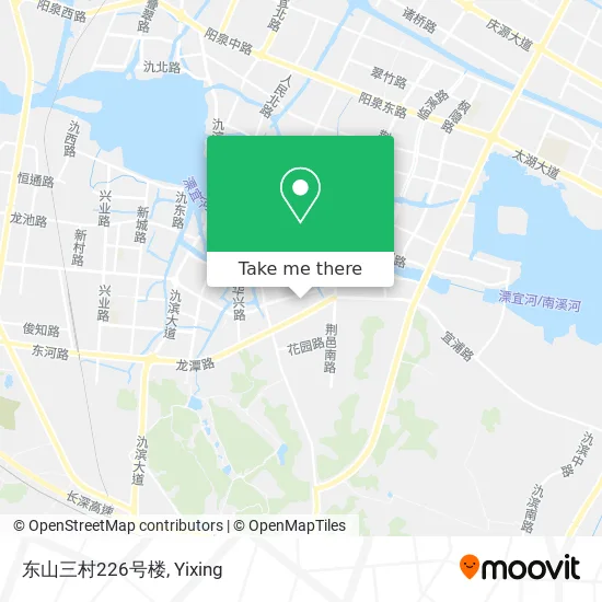 东山三村226号楼 map