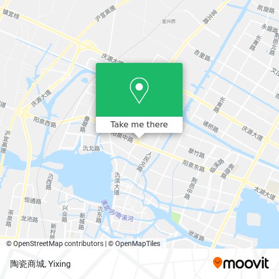 陶瓷商城 map