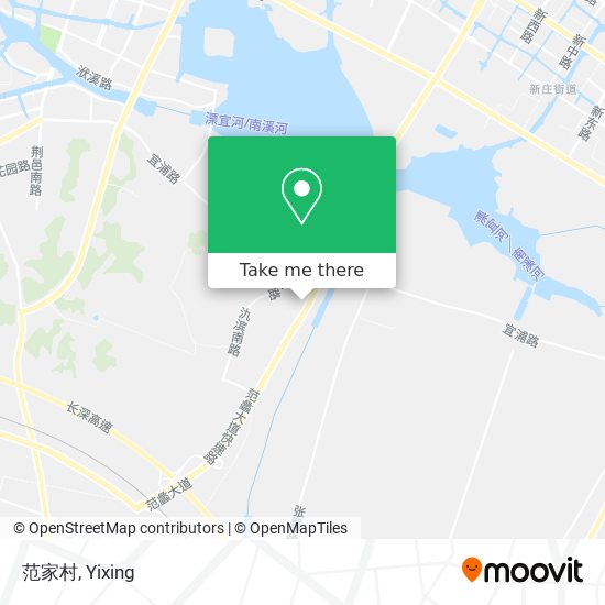 范家村 map