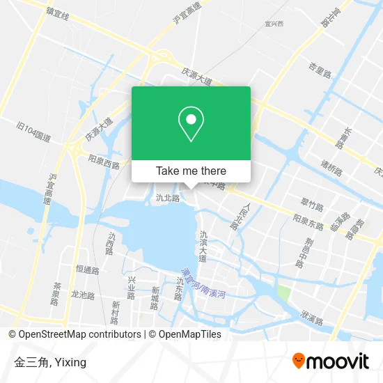 金三角 map