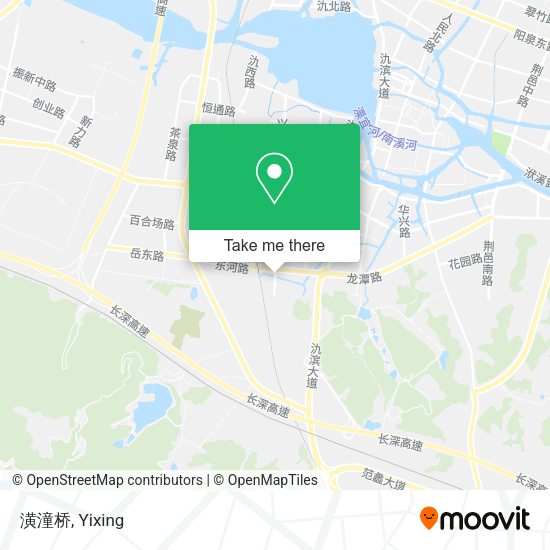 潢潼桥 map