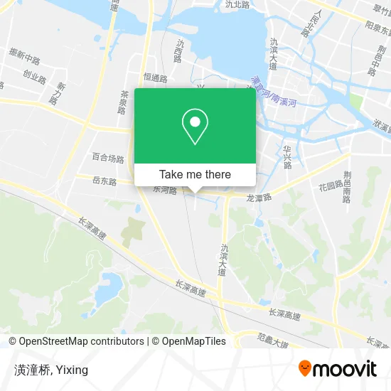 潢潼桥 map