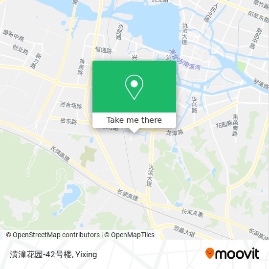 潢潼花园-42号楼 map