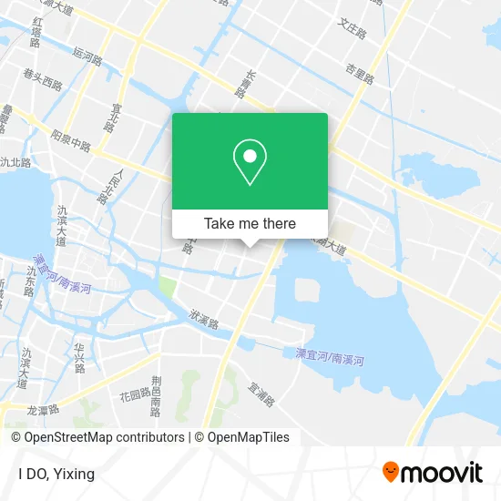 I DO map