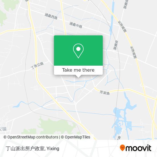 丁山派出所户政室 map