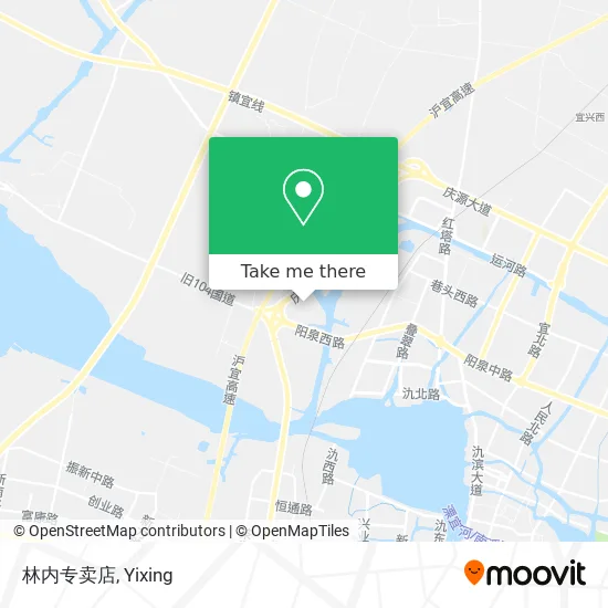 林内专卖店 map