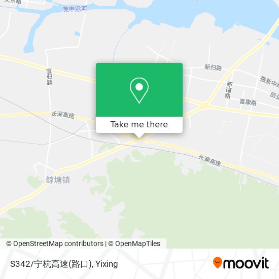 S342/宁杭高速(路口) map