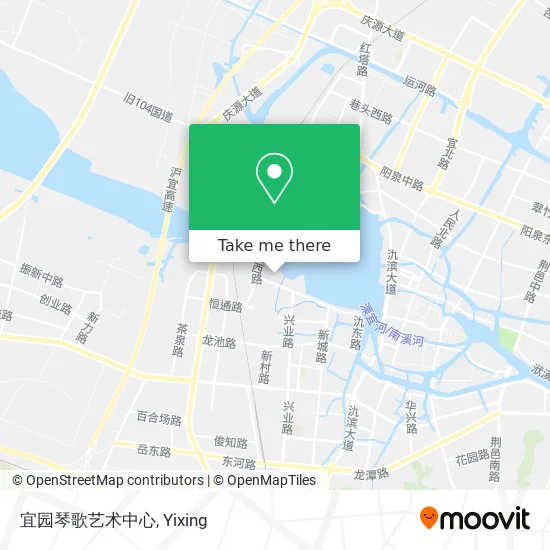 宜园琴歌艺术中心 map