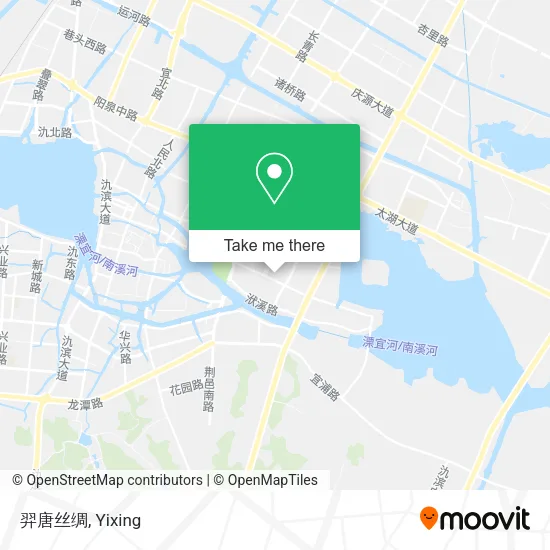 羿唐丝绸 map