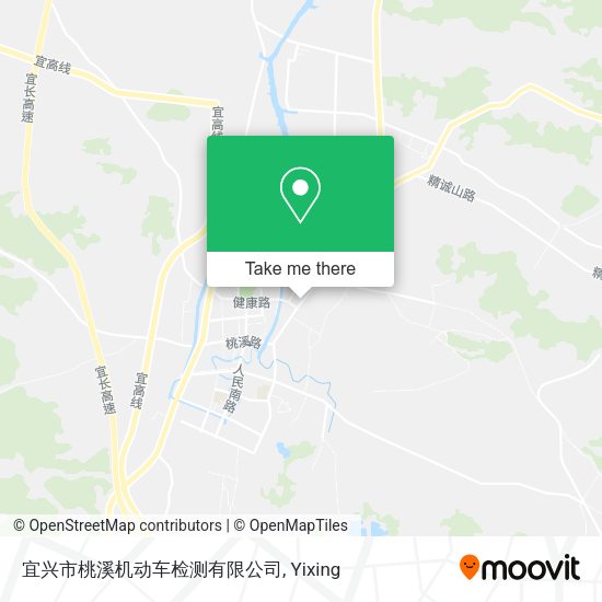 宜兴市桃溪机动车检测有限公司 map