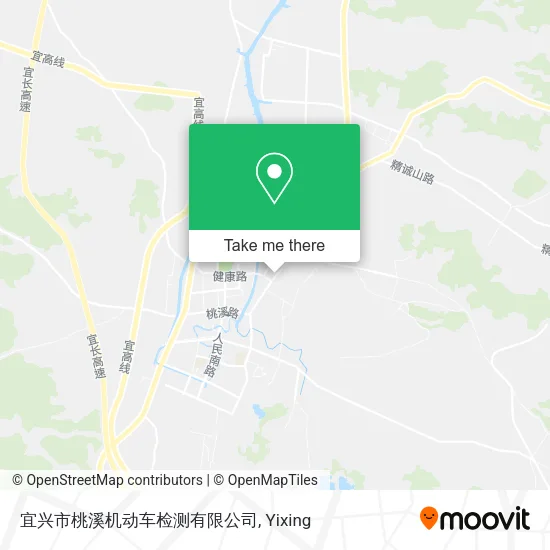 宜兴市桃溪机动车检测有限公司 map