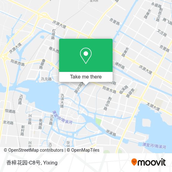 香樟花园-C8号 map