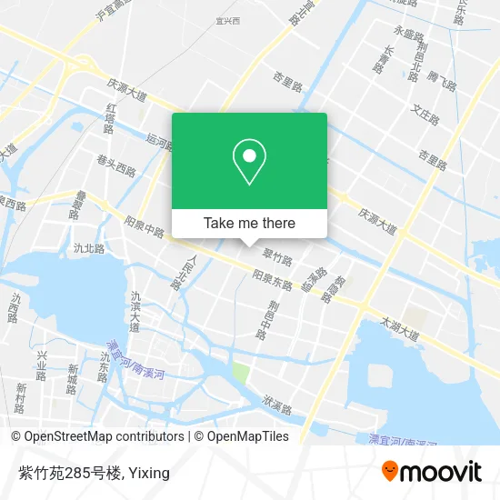 紫竹苑285号楼 map