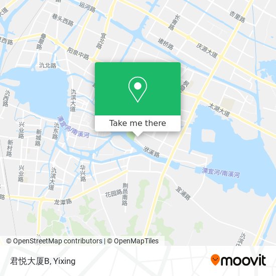 君悦大厦B map