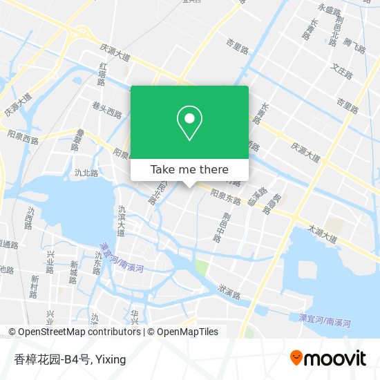 香樟花园-B4号 map