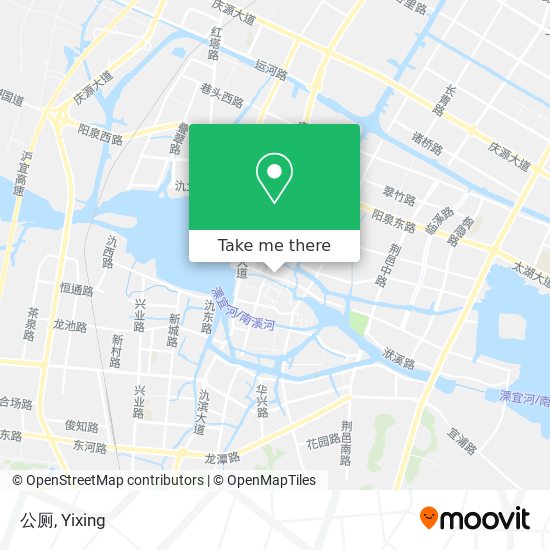 公厕 map