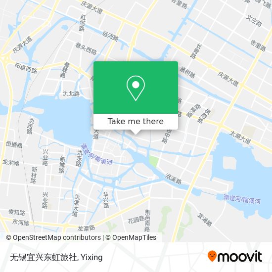 无锡宜兴东虹旅社 map