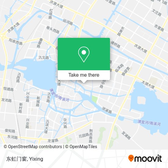 东虹门窗 map