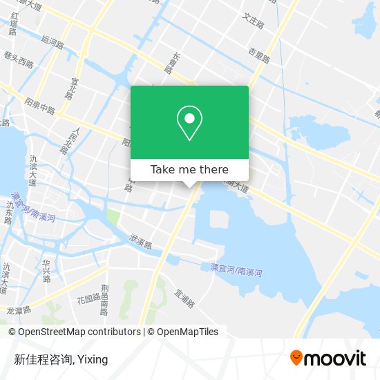 新佳程咨询 map
