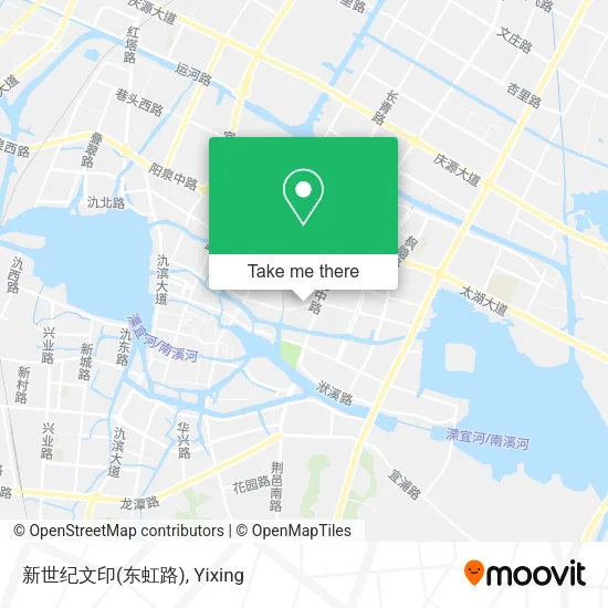 新世纪文印(东虹路) map
