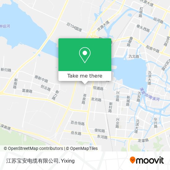 江苏宝安电缆有限公司 map