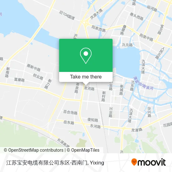 江苏宝安电缆有限公司东区-西南门 map