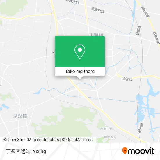 丁蜀客运站 map