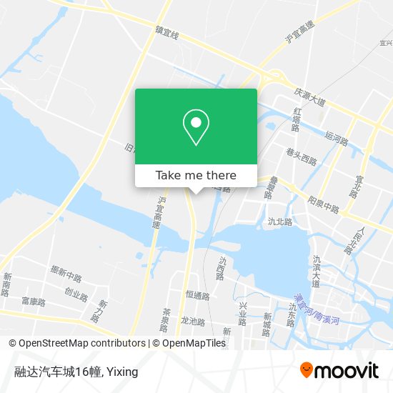 融达汽车城16幢 map
